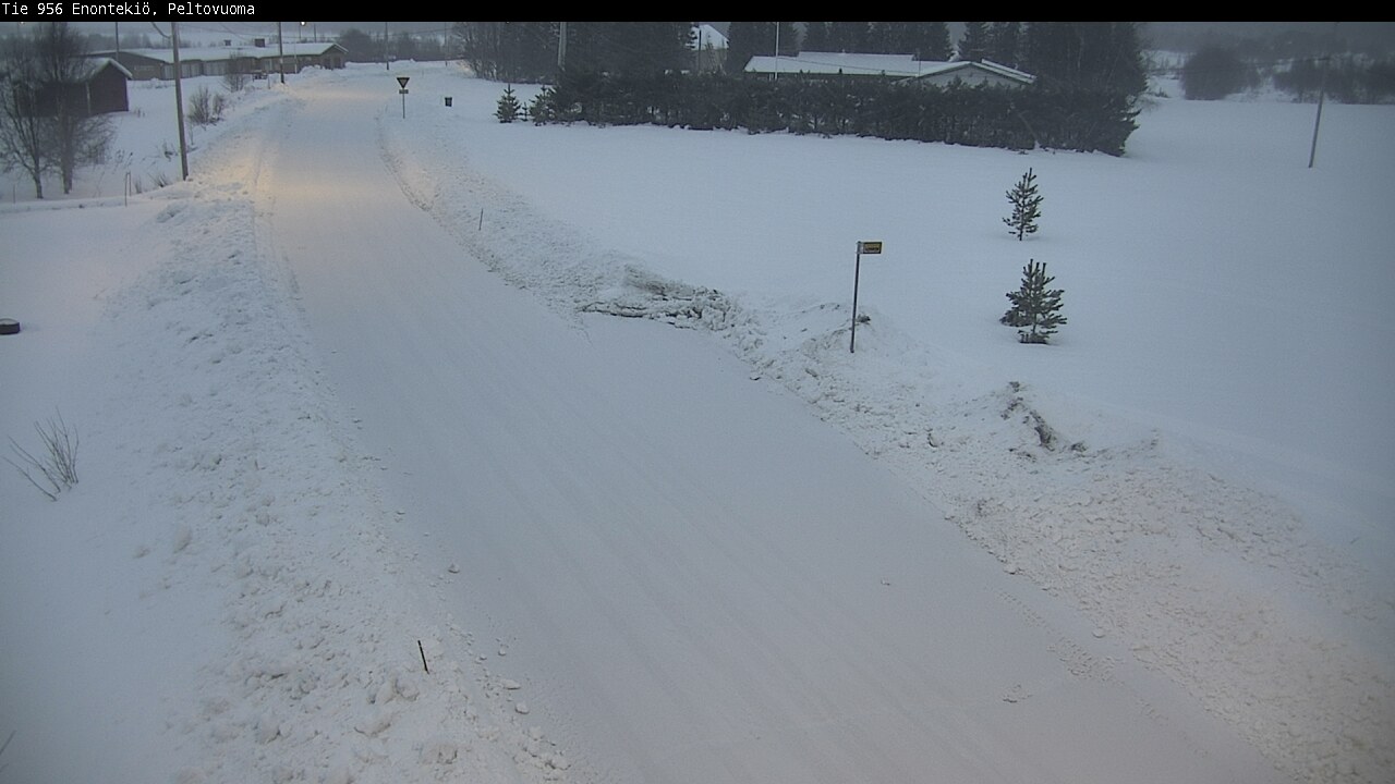 Kelikamerat Kuva Tie 956 Enontekiö, Peltovuoma, Enontekiö, Lappi