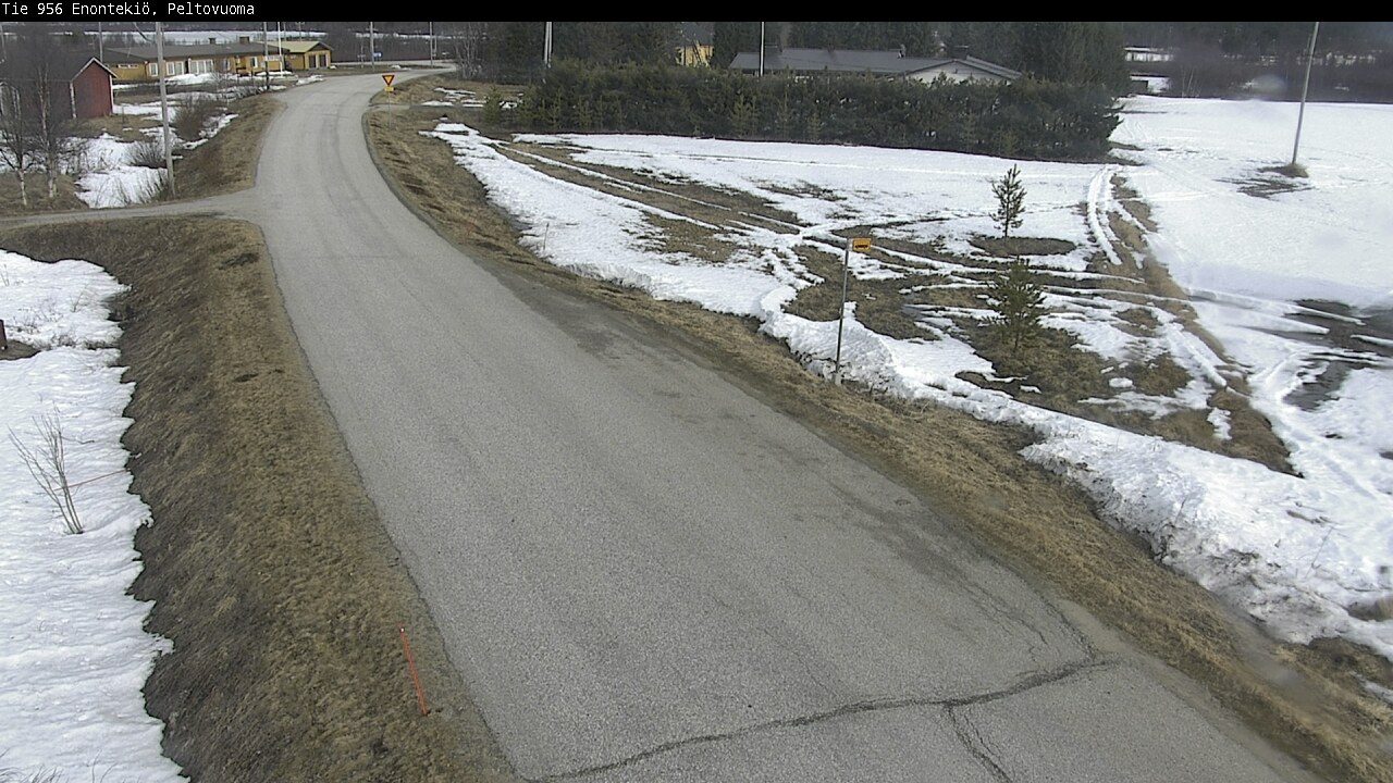 Weather Camera Image Väg 21 Enontekis, Peltovuoma, Enontekiö, Lappi