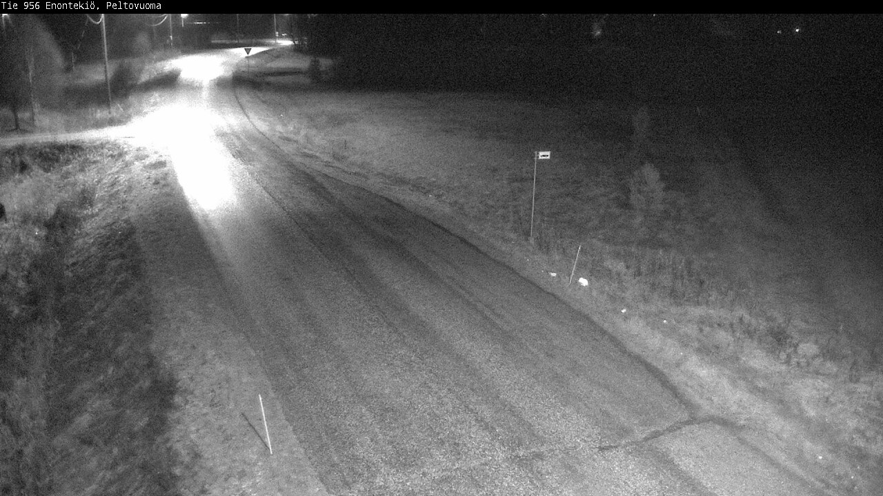 Kelikamerat Kuva Tie 956 Enontekiö, Peltovuoma, Enontekiö, Lappi