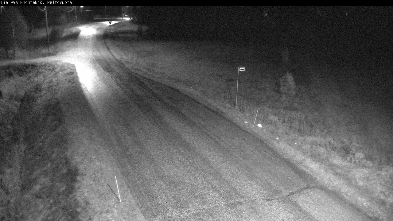 Kelikamerat Kuva Tie 956 Enontekiö, Peltovuoma, Enontekiö, Lappi