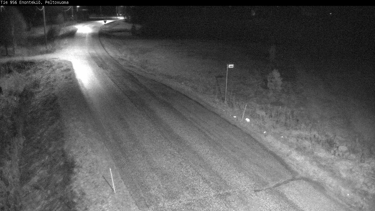 Kelikamerat Kuva Tie 956 Enontekiö, Peltovuoma, Enontekiö, Lappi