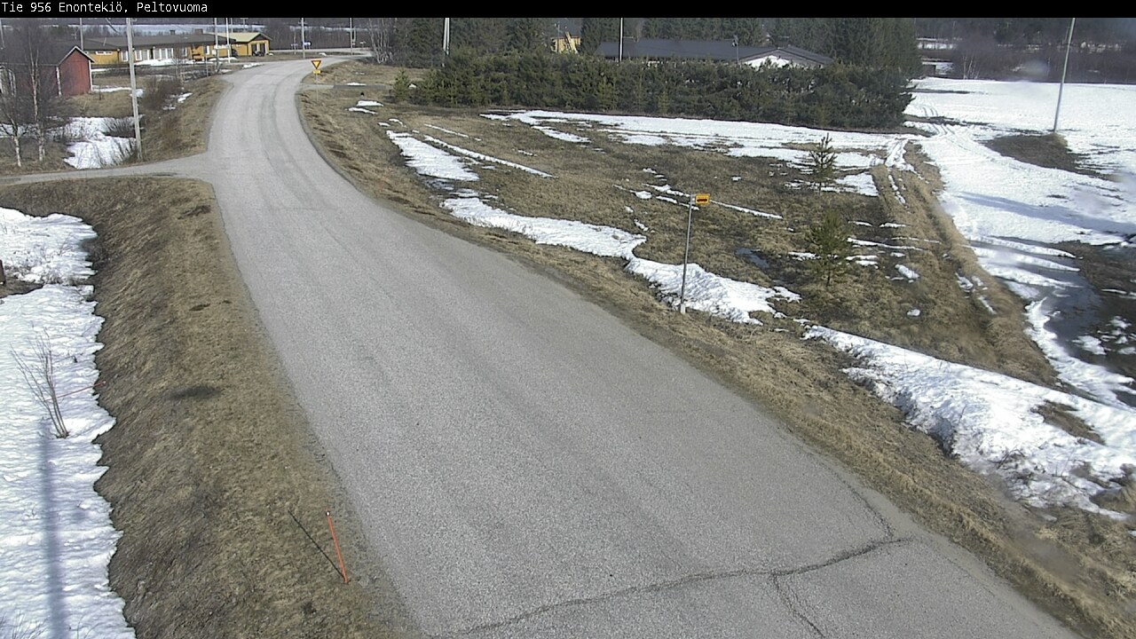 Kelikamerat Kuva Tie 956 Enontekiö, Peltovuoma, Enontekiö, Lappi