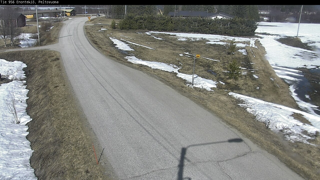 Kelikamerat Kuva Tie 956 Enontekiö, Peltovuoma, Enontekiö, Lappi