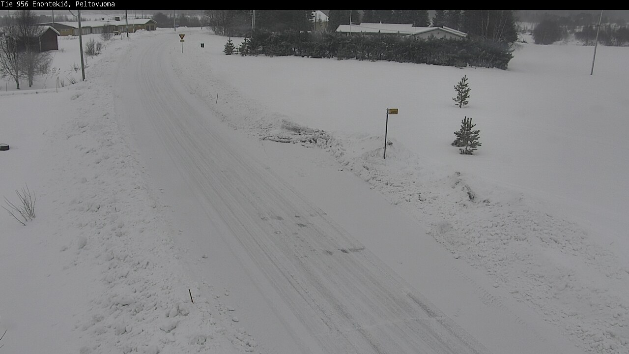 Kelikamerat Kuva Tie 956 Enontekiö, Peltovuoma, Enontekiö, Lappi