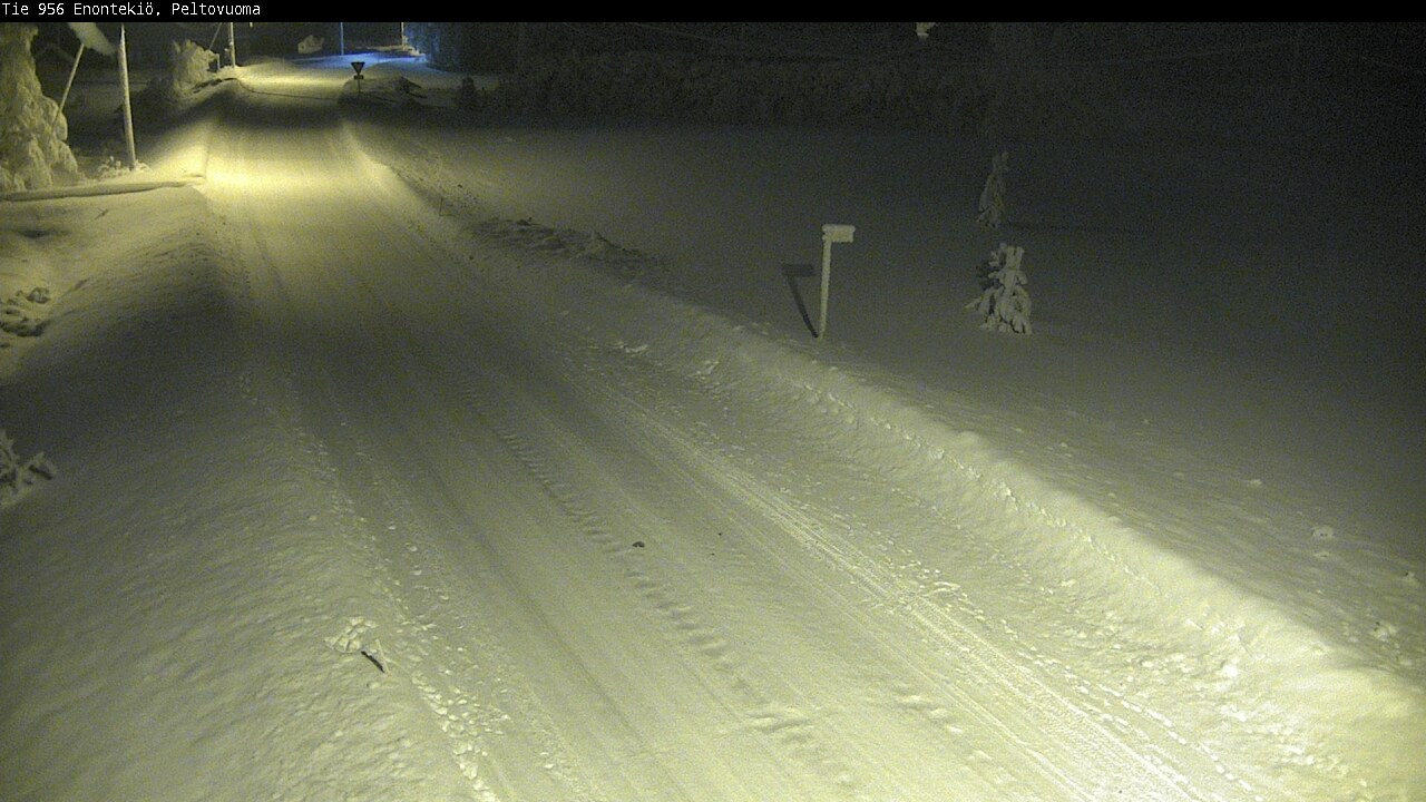 Kelikamerat Kuva Tie 956 Enontekiö, Peltovuoma, Enontekiö, Lappi