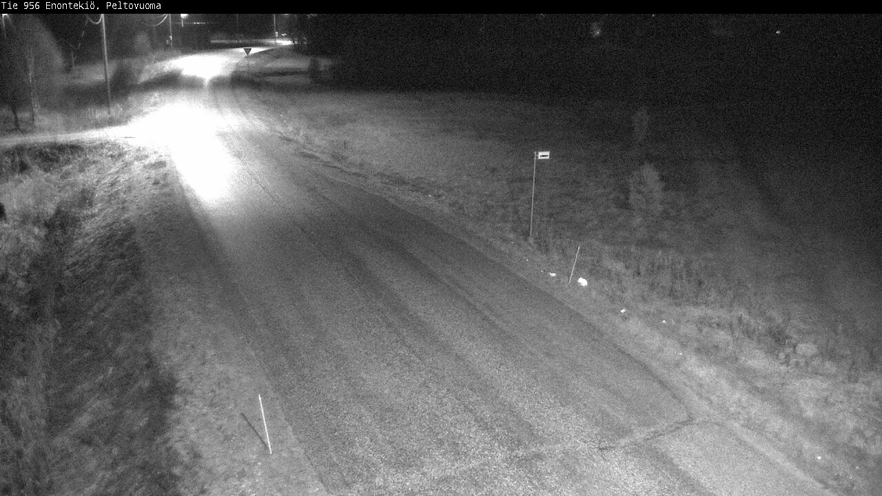 Kelikamerat Kuva Tie 956 Enontekiö, Peltovuoma, Enontekiö, Lappi