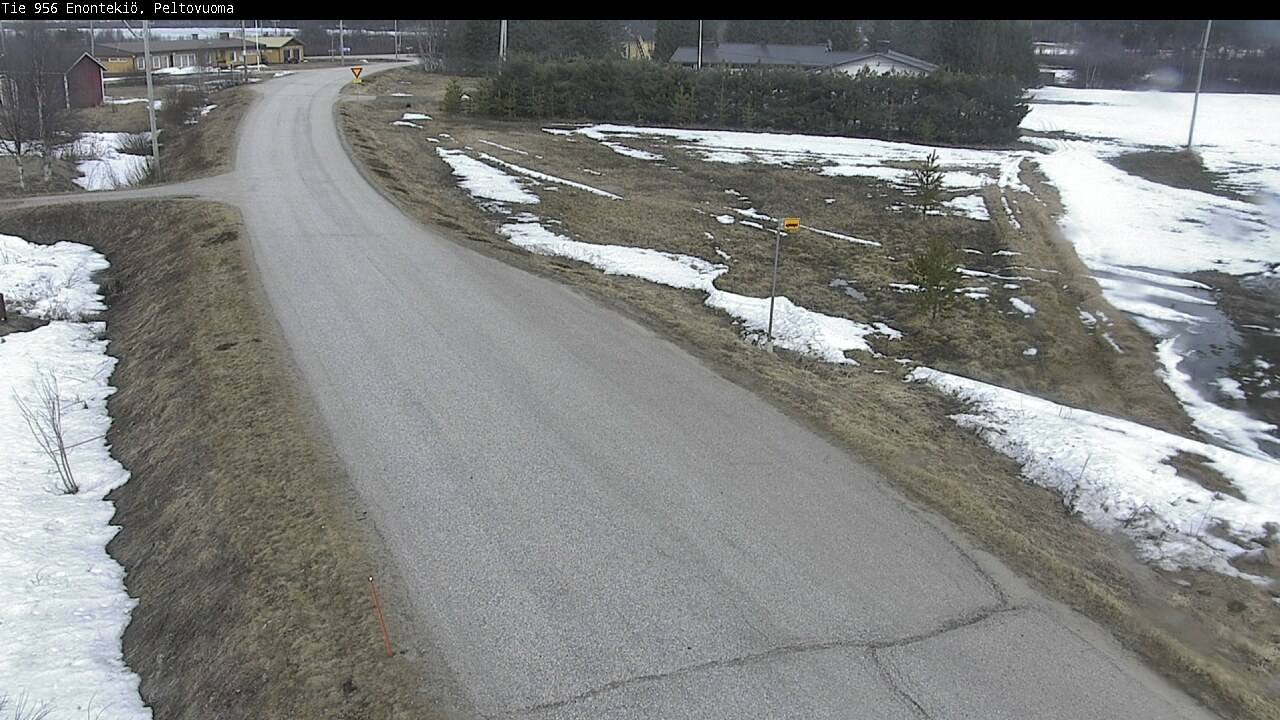 Kelikamerat Kuva Tie 956 Enontekiö, Peltovuoma, Enontekiö, Lappi