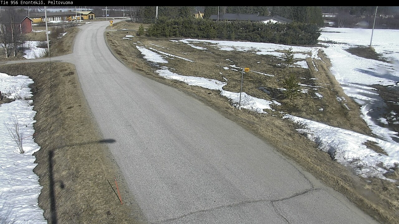 Kelikamerat Kuva Tie 956 Enontekiö, Peltovuoma, Enontekiö, Lappi