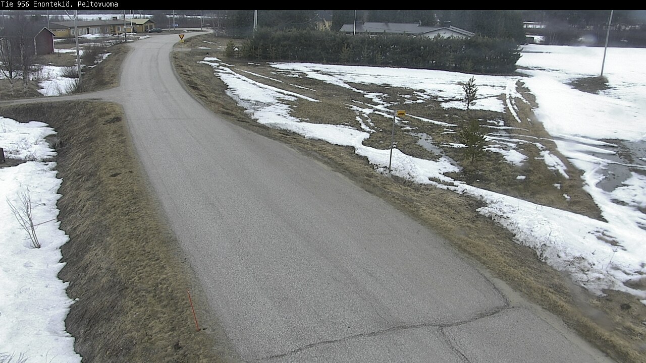 Weather Camera Image Väg 21 Enontekis, Peltovuoma, Enontekiö, Lappi