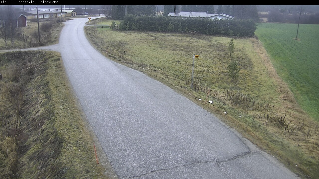 Kelikamerat Kuva Tie 956 Enontekiö, Peltovuoma, Enontekiö, Lappi