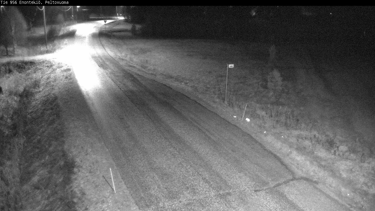 Kelikamerat Kuva Tie 956 Enontekiö, Peltovuoma, Enontekiö, Lappi