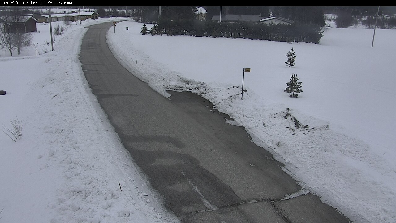 Kelikamerat Kuva Tie 956 Enontekiö, Peltovuoma, Enontekiö, Lappi