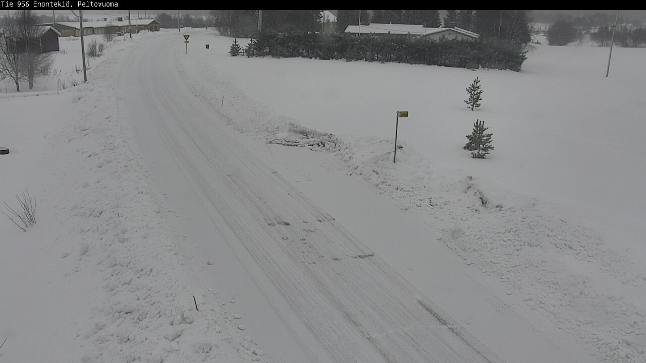 Kelikamerat Kuva Tie 956 Enontekiö, Peltovuoma, Enontekiö, Lappi