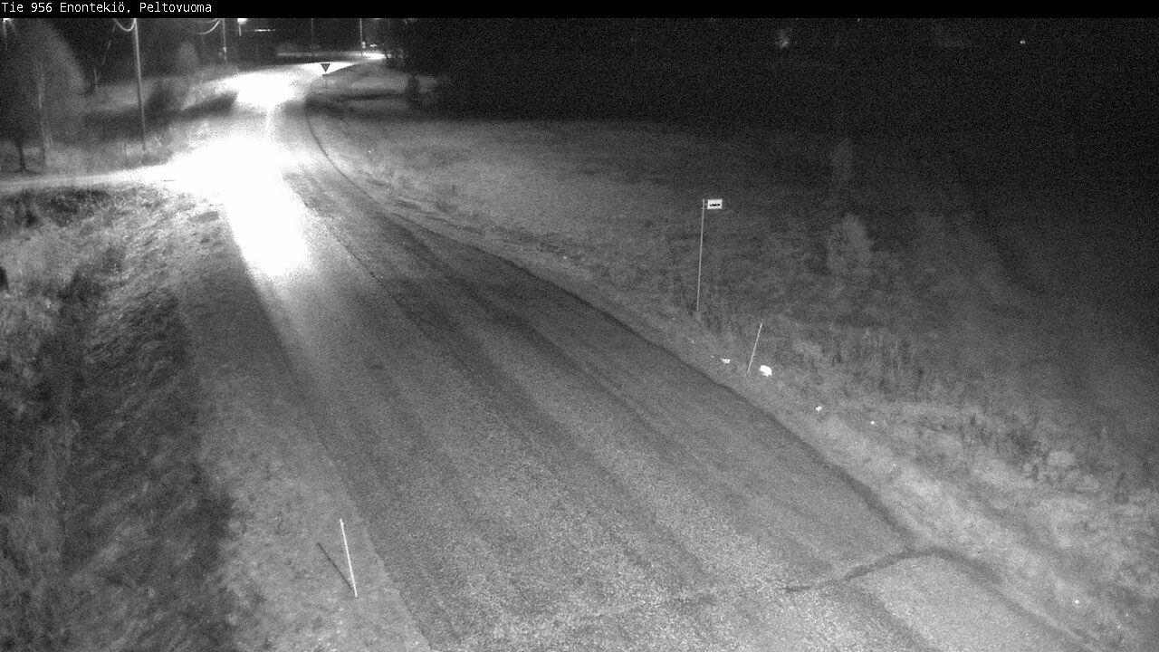 Kelikamerat Kuva Tie 956 Enontekiö, Peltovuoma, Enontekiö, Lappi