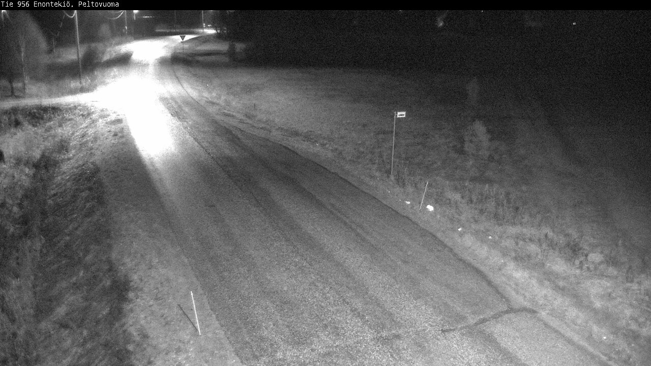 Kelikamerat Kuva Tie 956 Enontekiö, Peltovuoma, Enontekiö, Lappi