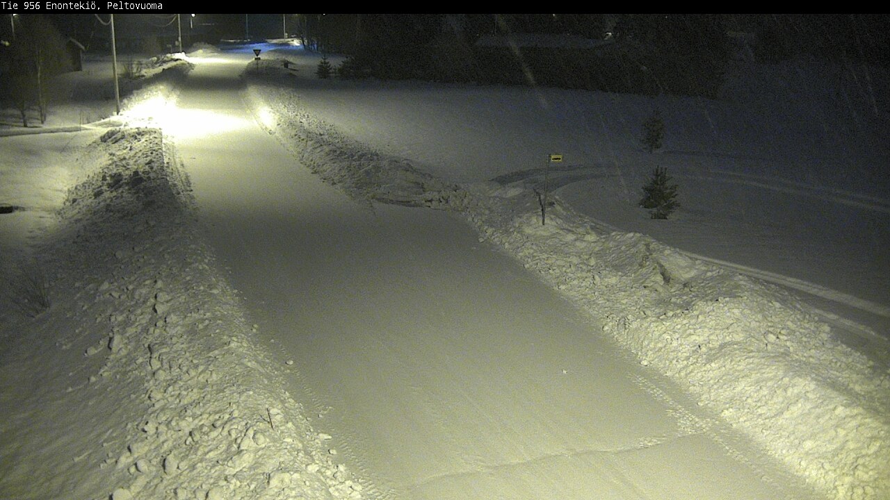 Kelikamerat Kuva Tie 956 Enontekiö, Peltovuoma, Enontekiö, Lappi