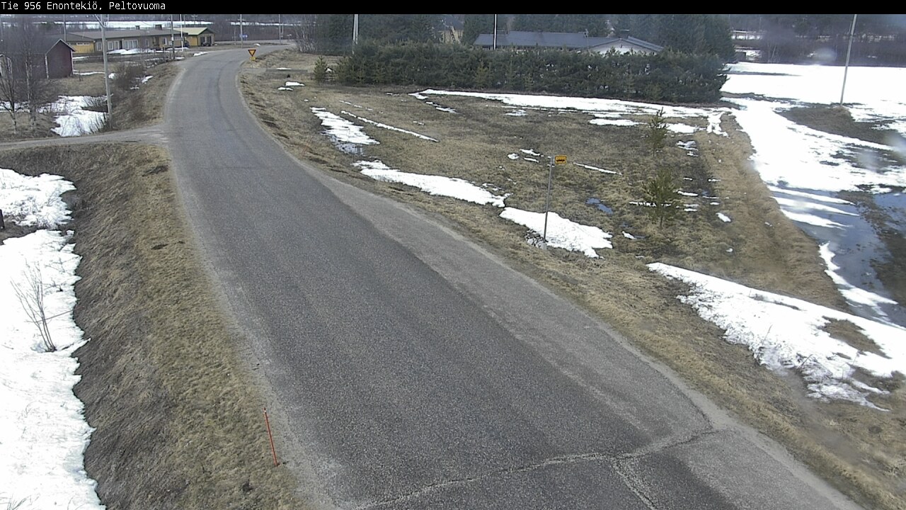 Kelikamerat Kuva Tie 956 Enontekiö, Peltovuoma, Enontekiö, Lappi