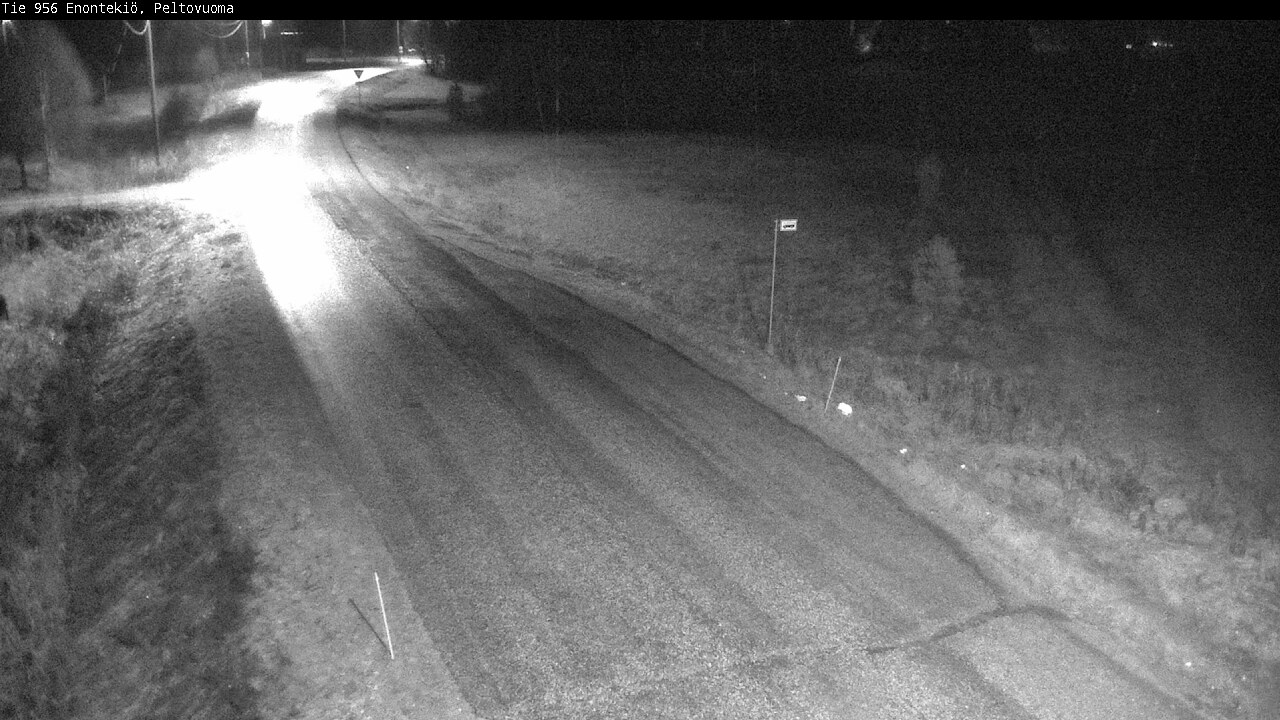 Kelikamerat Kuva Tie 956 Enontekiö, Peltovuoma, Enontekiö, Lappi