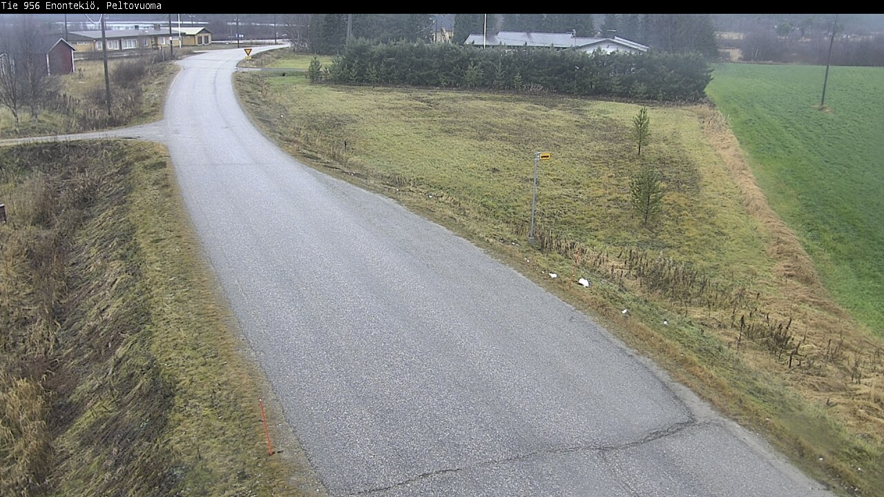 Kelikamerat Kuva Tie 956 Enontekiö, Peltovuoma, Enontekiö, Lappi