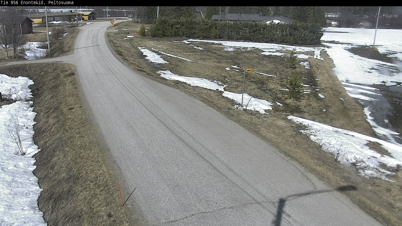 Kelikamerat Kuva Tie 956 Enontekiö, Peltovuoma, Enontekiö, Lappi