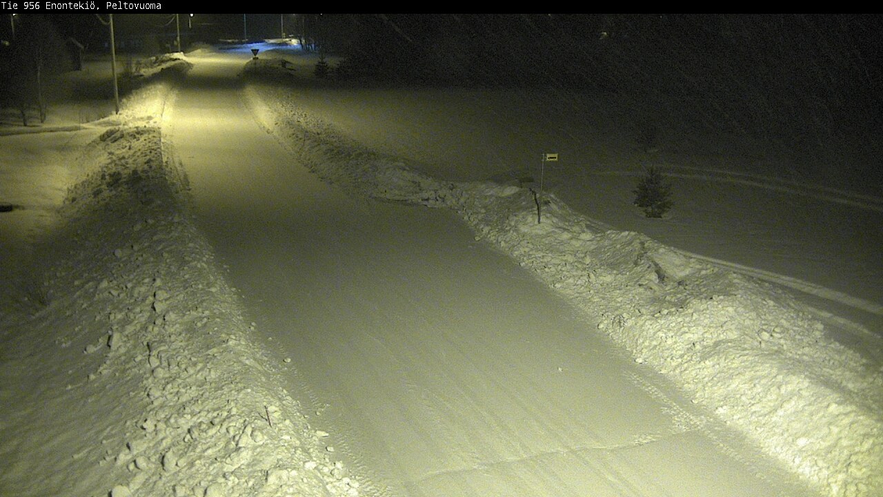 Kelikamerat Kuva Tie 956 Enontekiö, Peltovuoma, Enontekiö, Lappi