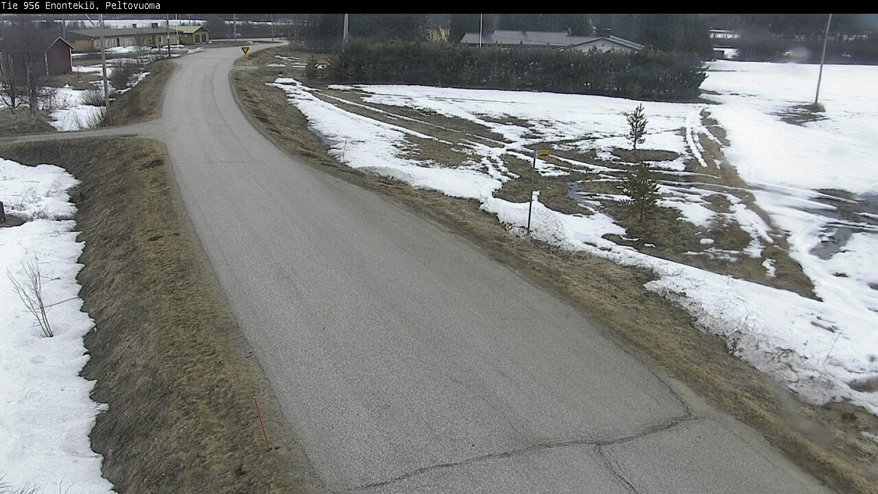 Weather Camera Image Väg 21 Enontekis, Peltovuoma, Enontekiö, Lappi