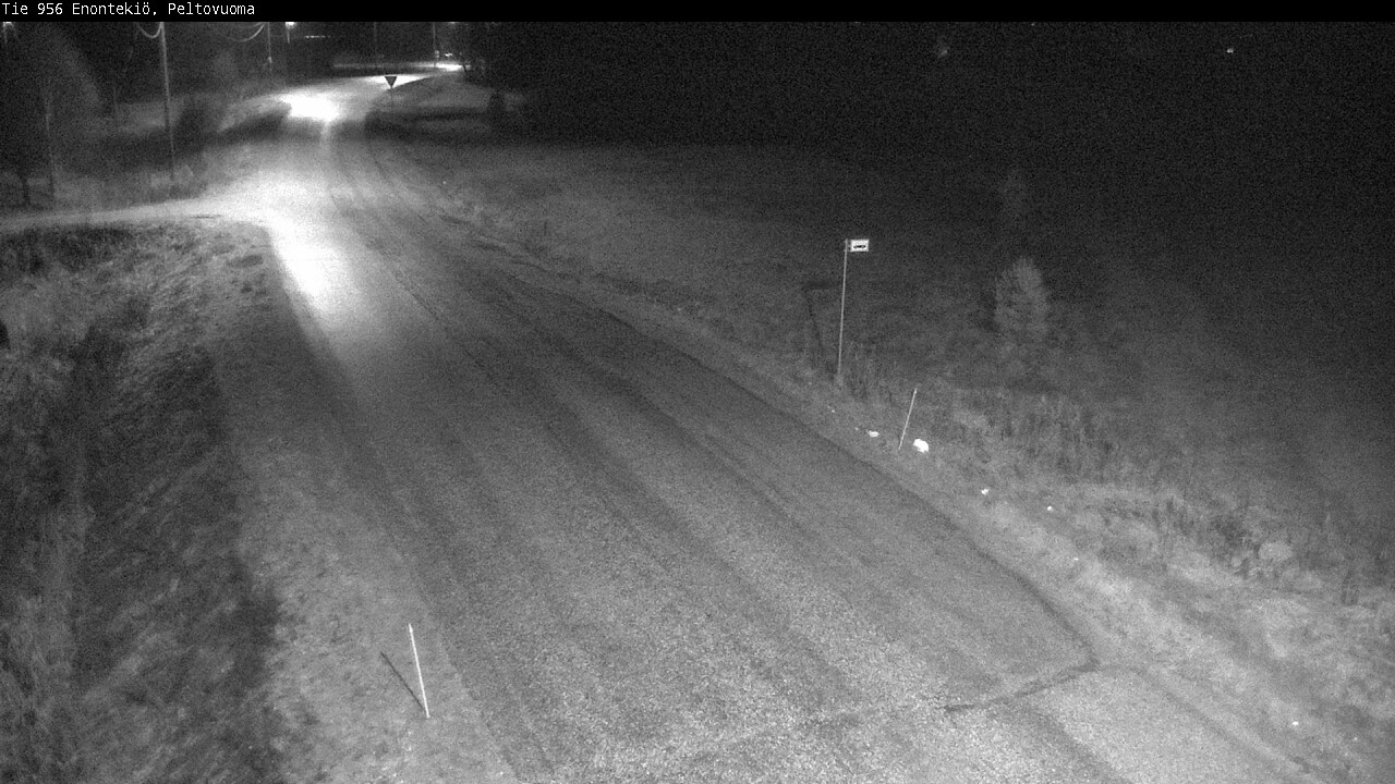 Kelikamerat Kuva Tie 956 Enontekiö, Peltovuoma, Enontekiö, Lappi