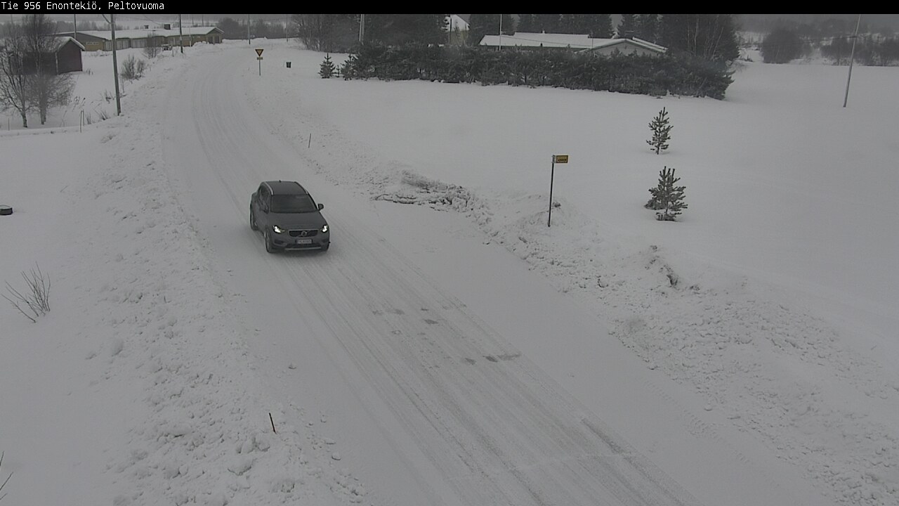 Kelikamerat Kuva Tie 956 Enontekiö, Peltovuoma, Enontekiö, Lappi