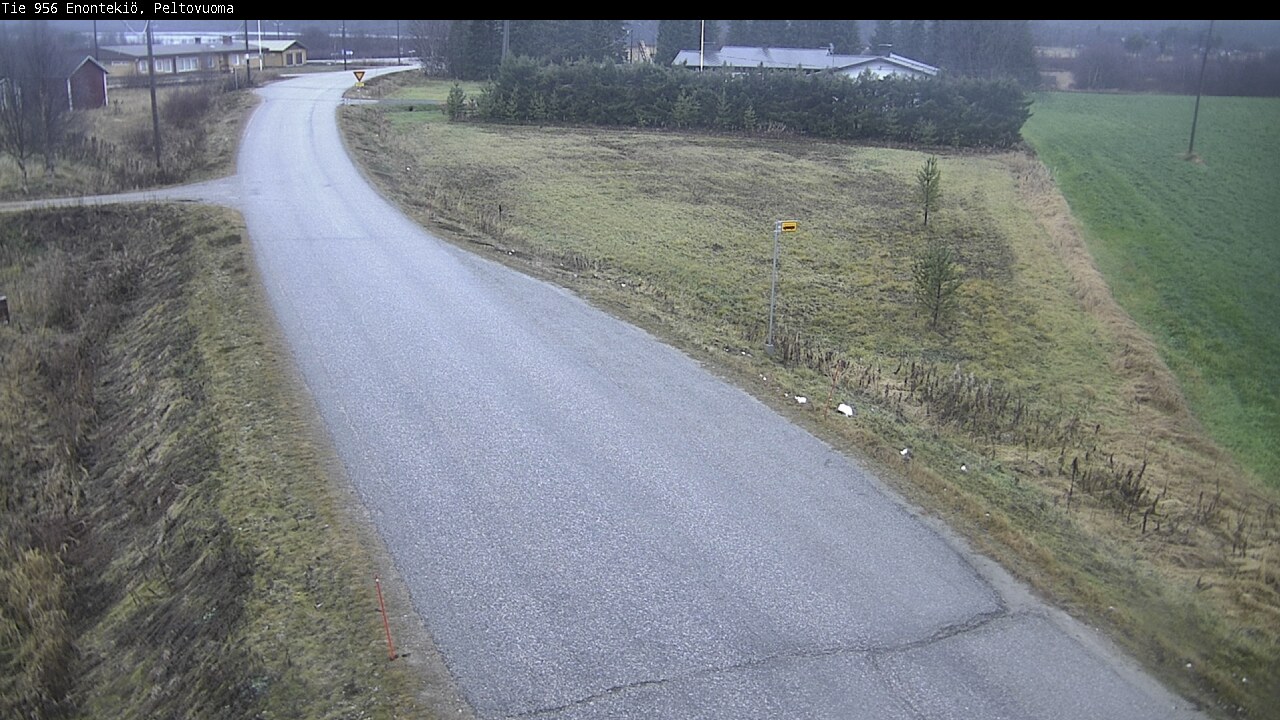 Kelikamerat Kuva Tie 956 Enontekiö, Peltovuoma, Enontekiö, Lappi