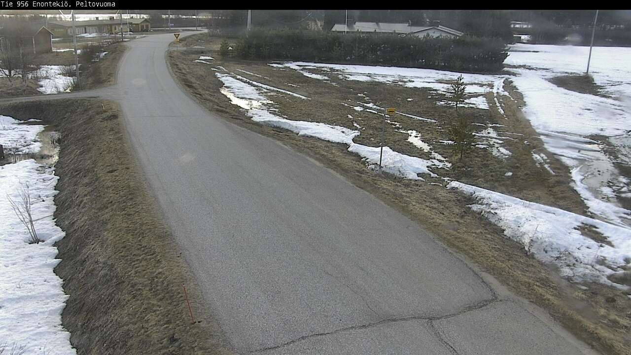 Weather Camera Image Väg 21 Enontekis, Peltovuoma, Enontekiö, Lappi