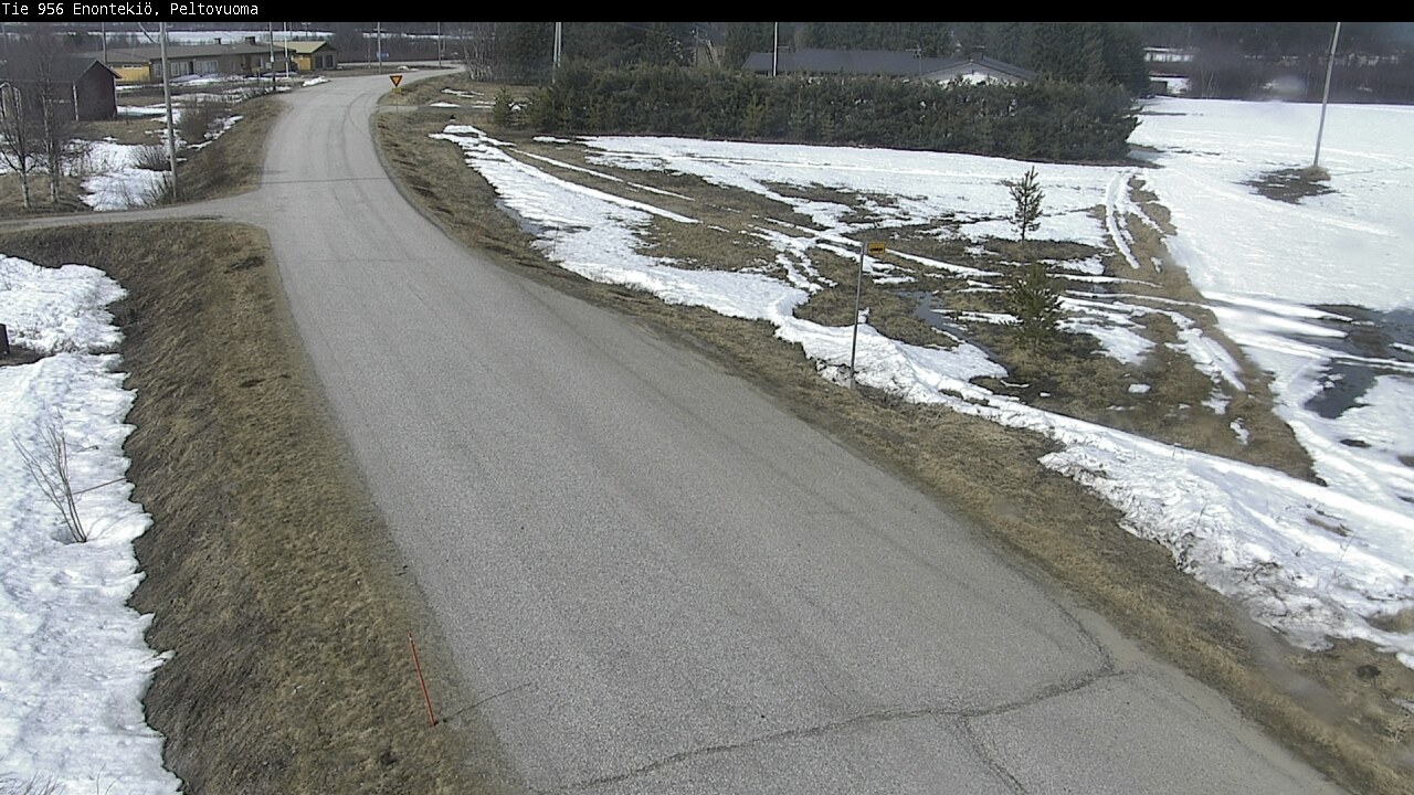 Weather Camera Image Väg 21 Enontekis, Peltovuoma, Enontekiö, Lappi