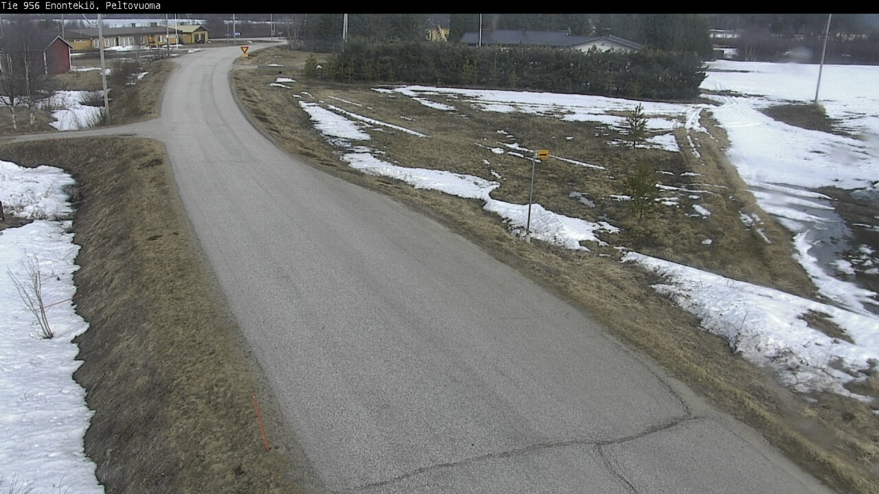 Kelikamerat Kuva Tie 956 Enontekiö, Peltovuoma, Enontekiö, Lappi