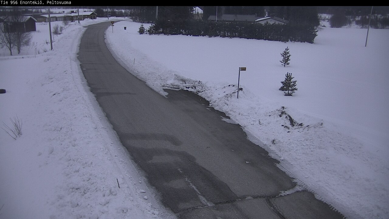 Kelikamerat Kuva Tie 956 Enontekiö, Peltovuoma, Enontekiö, Lappi