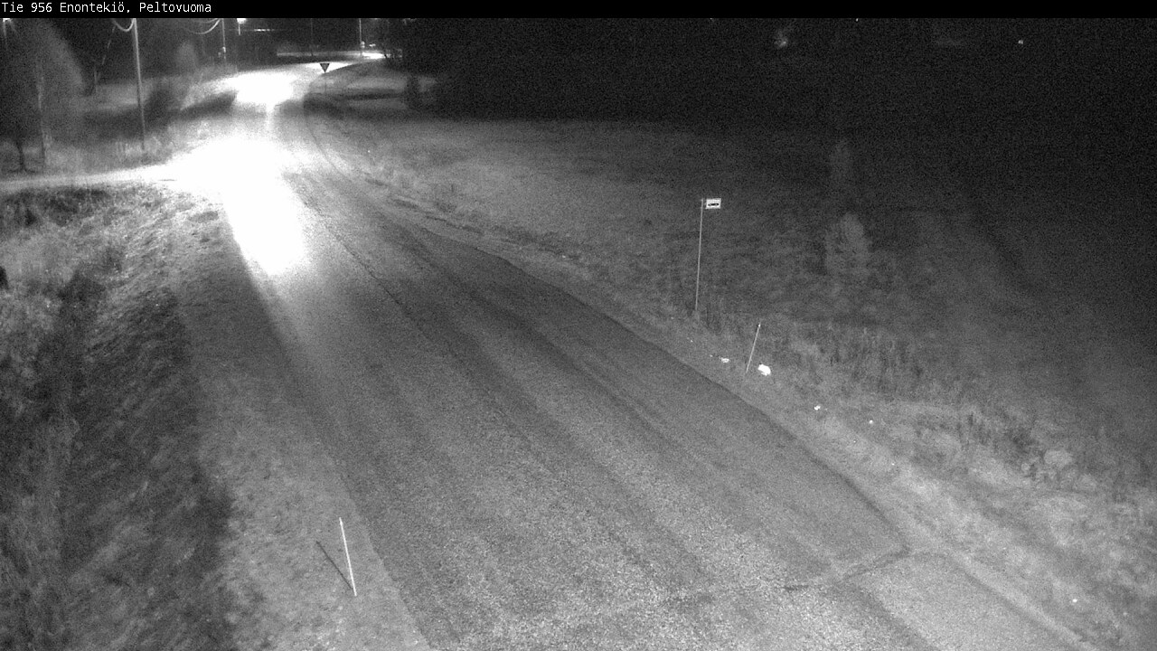 Weather Camera Image Väg 21 Enontekis, Peltovuoma, Enontekiö, Lappi