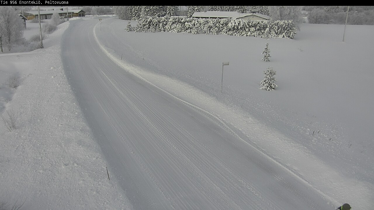 Weather Camera Image Väg 21 Enontekis, Peltovuoma, Enontekiö, Lappi