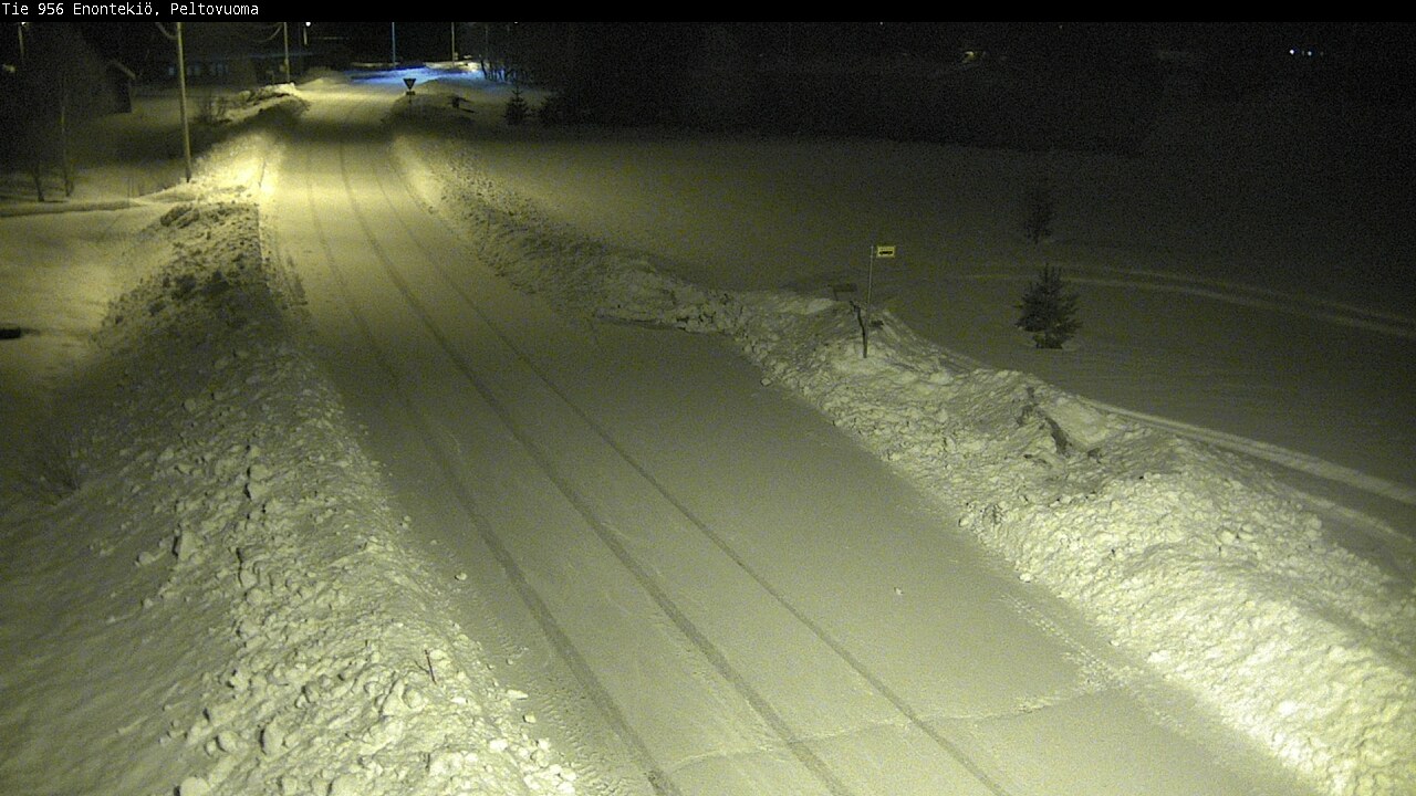 Kelikamerat Kuva Tie 956 Enontekiö, Peltovuoma, Enontekiö, Lappi