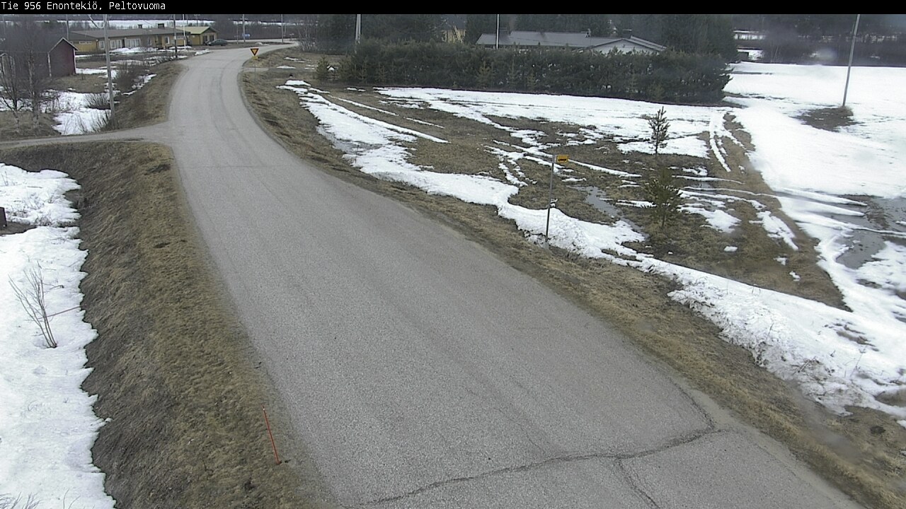 Weather Camera Image Väg 21 Enontekis, Peltovuoma, Enontekiö, Lappi