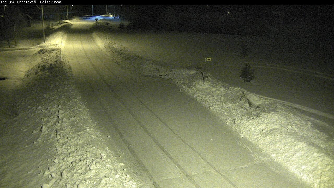 Kelikamerat Kuva Tie 956 Enontekiö, Peltovuoma, Enontekiö, Lappi