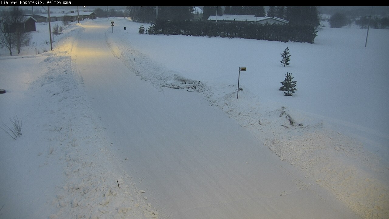 Kelikamerat Kuva Tie 956 Enontekiö, Peltovuoma, Enontekiö, Lappi