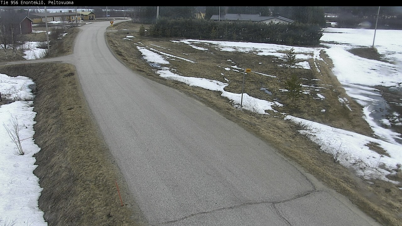 Kelikamerat Kuva Tie 956 Enontekiö, Peltovuoma, Enontekiö, Lappi