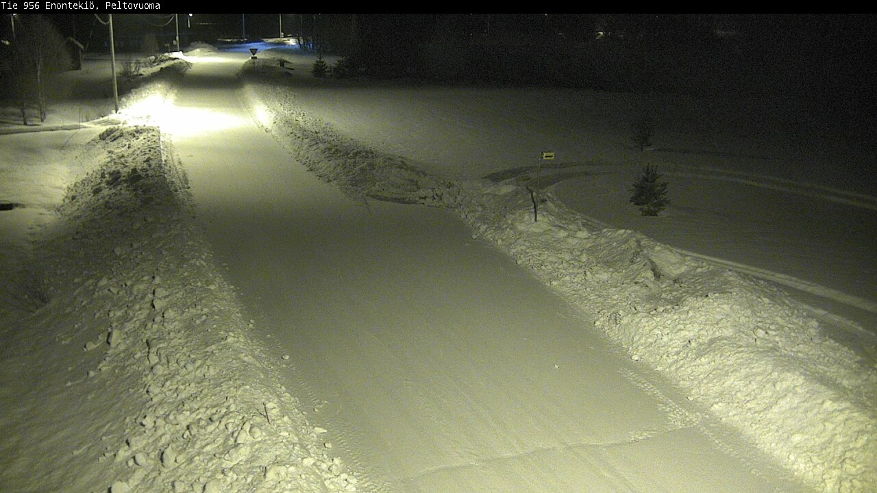 Kelikamerat Kuva Tie 956 Enontekiö, Peltovuoma, Enontekiö, Lappi