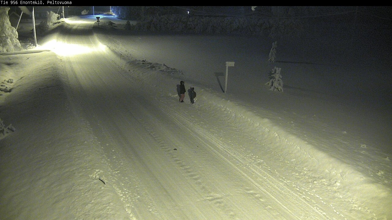 Kelikamerat Kuva Tie 956 Enontekiö, Peltovuoma, Enontekiö, Lappi