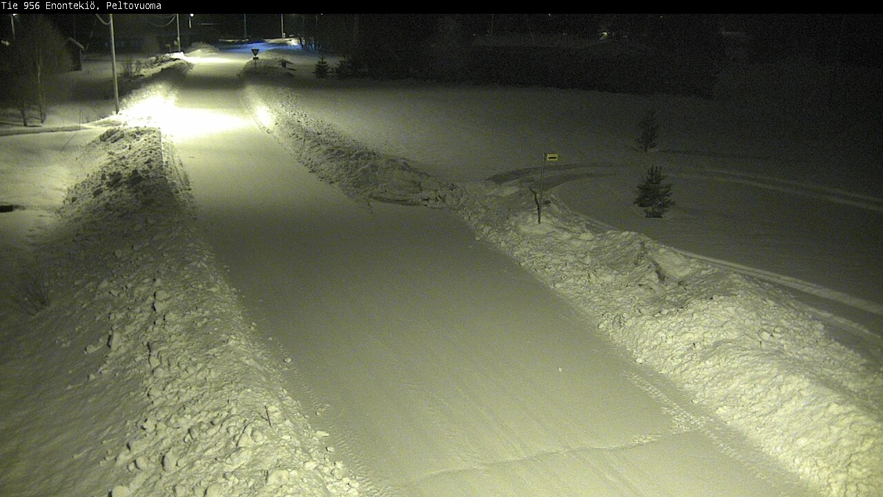 Kelikamerat Kuva Tie 956 Enontekiö, Peltovuoma, Enontekiö, Lappi