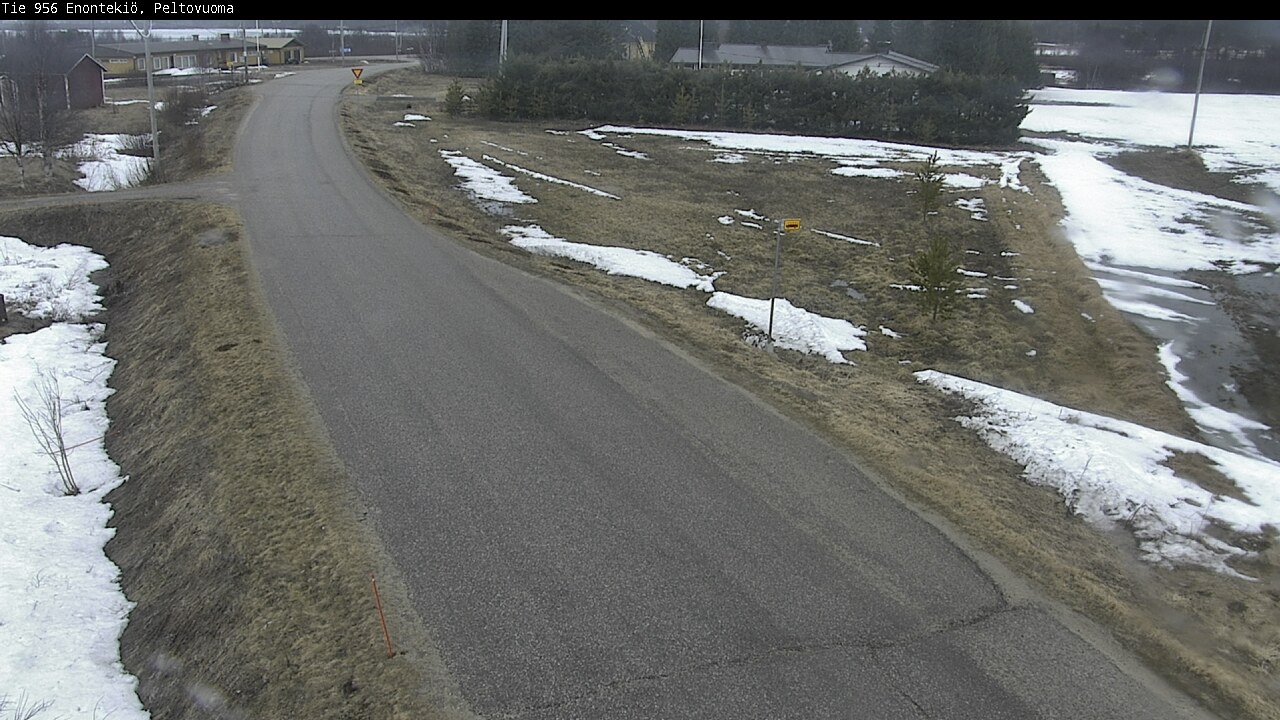 Kelikamerat Kuva Tie 956 Enontekiö, Peltovuoma, Enontekiö, Lappi