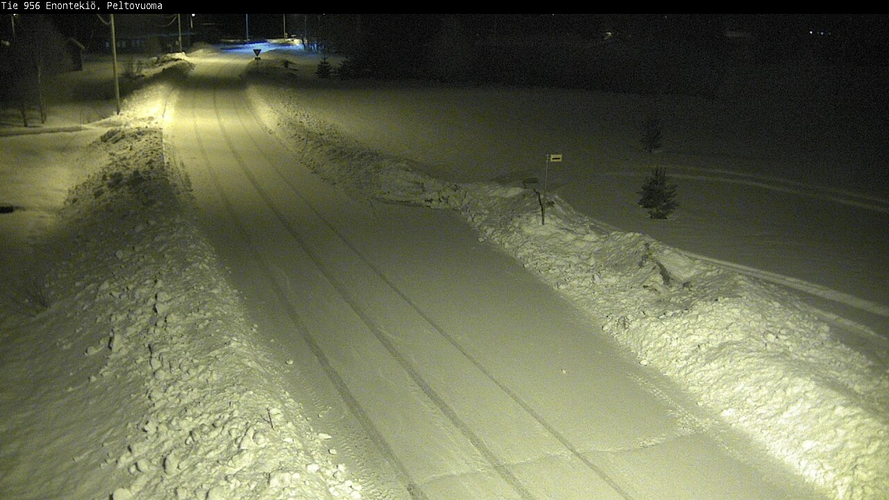 Kelikamerat Kuva Tie 956 Enontekiö, Peltovuoma, Enontekiö, Lappi