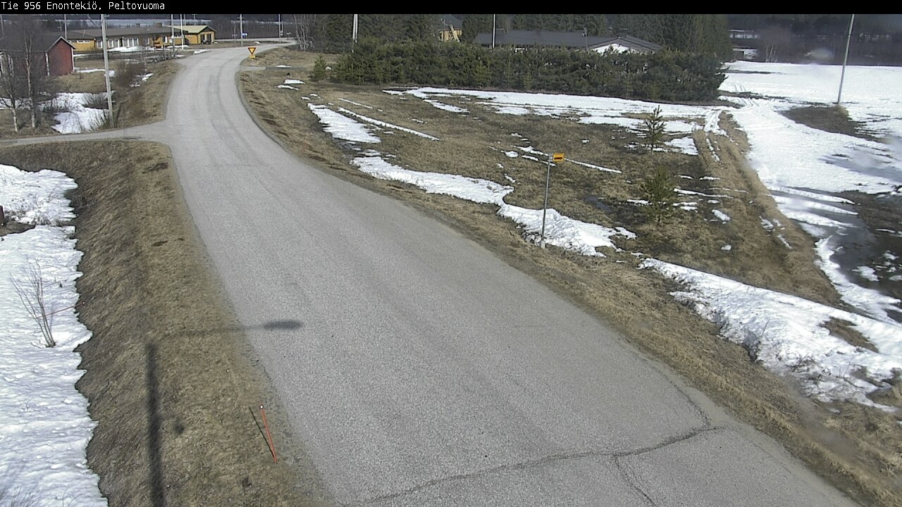 Kelikamerat Kuva Tie 956 Enontekiö, Peltovuoma, Enontekiö, Lappi