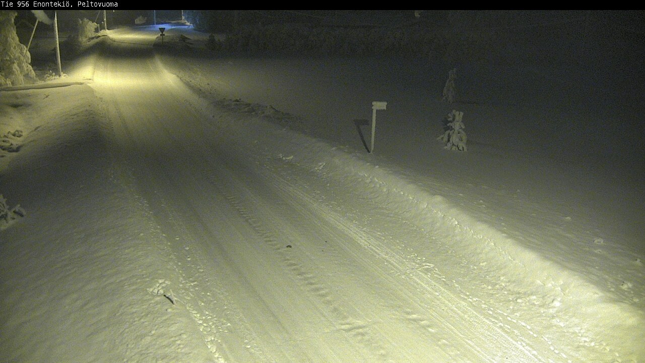 Kelikamerat Kuva Tie 956 Enontekiö, Peltovuoma, Enontekiö, Lappi