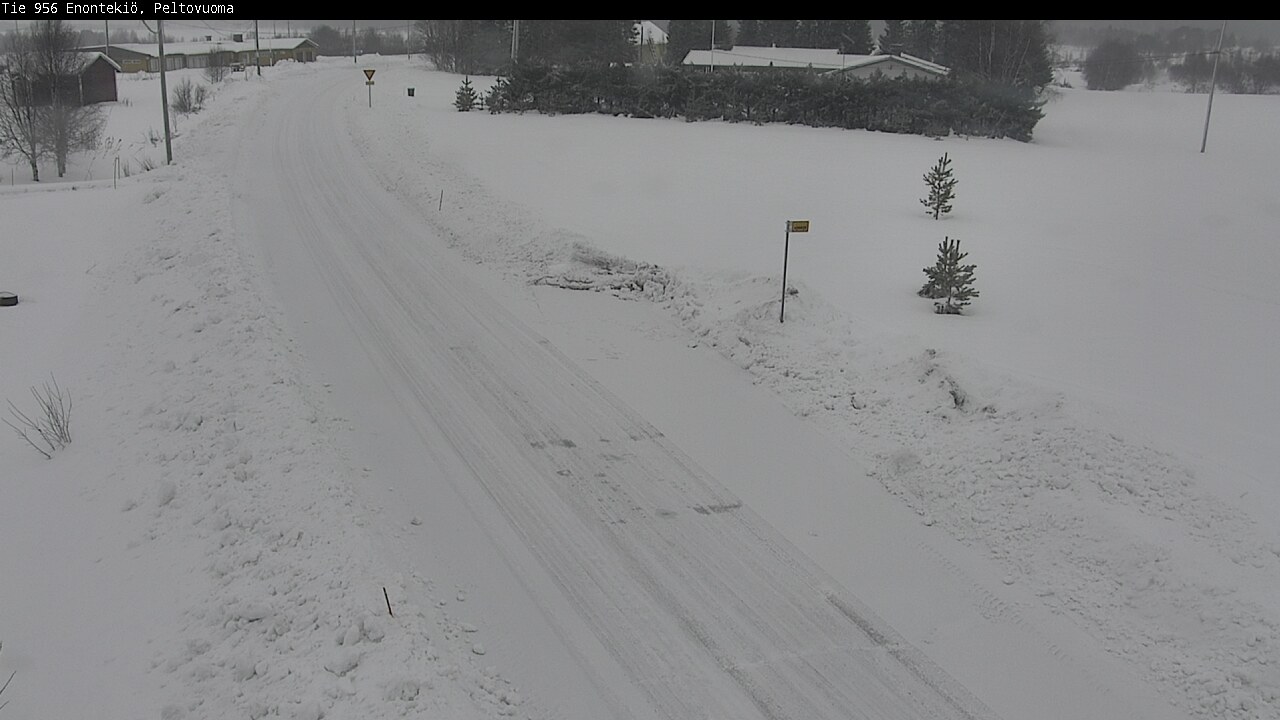 Kelikamerat Kuva Tie 956 Enontekiö, Peltovuoma, Enontekiö, Lappi