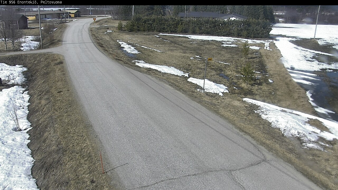 Kelikamerat Kuva Tie 956 Enontekiö, Peltovuoma, Enontekiö, Lappi