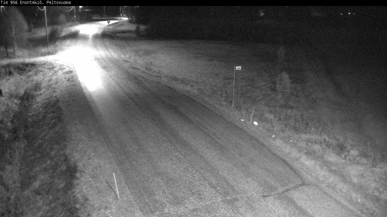 Kelikamerat Kuva Tie 956 Enontekiö, Peltovuoma, Enontekiö, Lappi